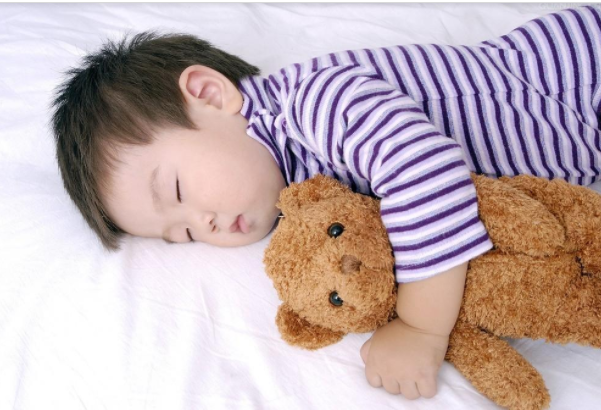 Trẻ có giấc ngủ sâu
