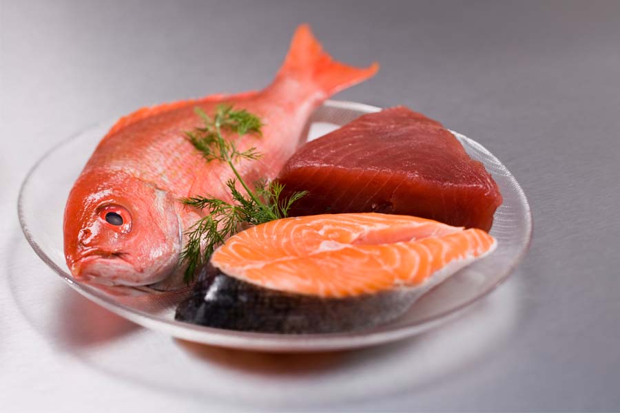 Bổ sung thịt cá giúp bé tăng cân nhanh