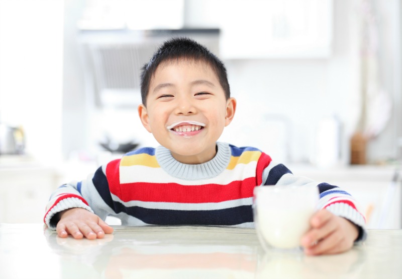 Sữa là một trong những nguồn dinh dưỡng tốt nhất cho trẻ em
