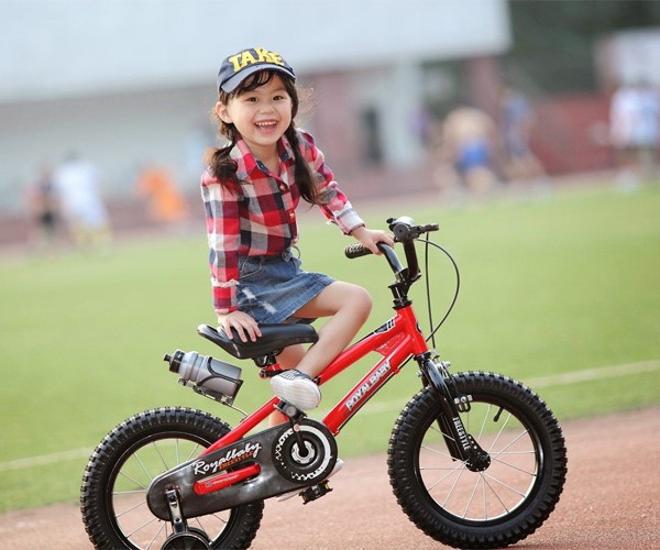 Đạp xe giúp trẻ năng động và tinh thần sảng khoái hơn