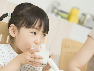 Sữa tăng cân cho trẻ