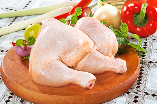 thịt gà chứa nhiều protein cho trẻ