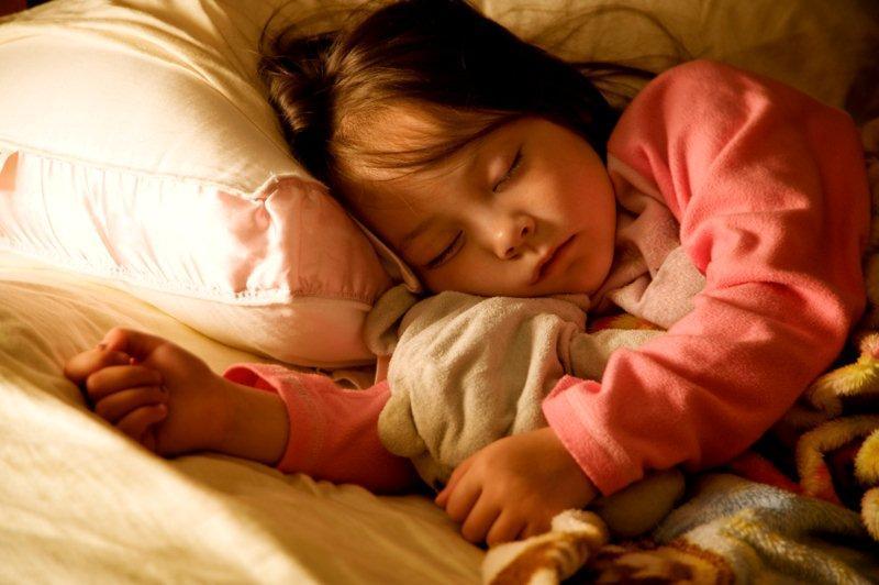 Trẻ cần ngủ đủ giấc để luôn khỏe mạnh