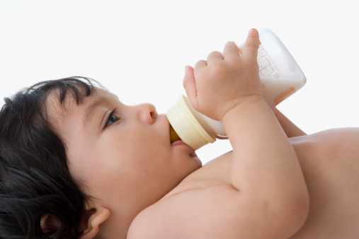 Sữa giúp bé tăng cân tốt