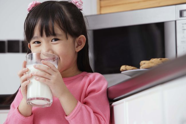 sữa tăng cân cho trẻ em